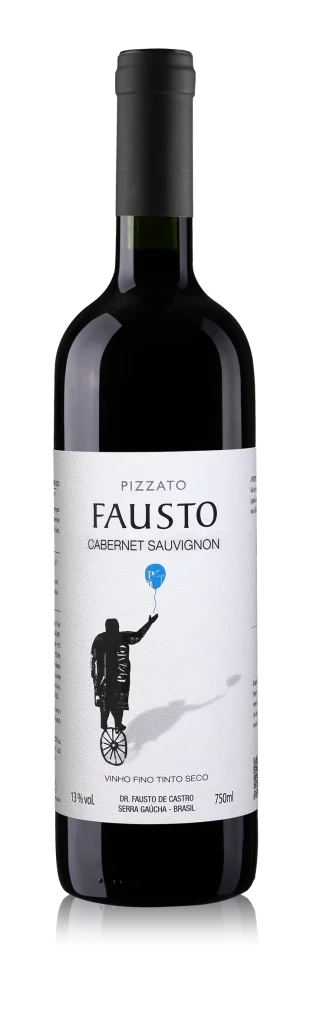 VINHO FAUSTO CABERNET SAUVIGNON 6X750ML