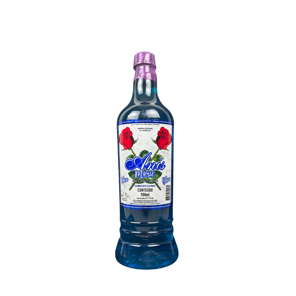 COQUETEL ALCOOLICO ANIS AZUL 12X900ML