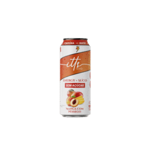 ITTS SERO ENERGY SUCO MANGA COM PESEGO S/ACUCAR 12X473ML