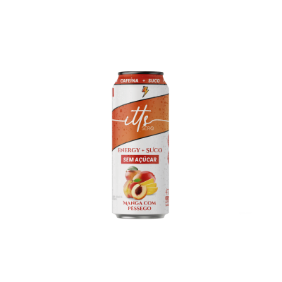 ITTS SERO ENERGY SUCO MANGA COM PESEGO S/ACUCAR 12X473ML
