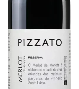 VINHO PIZZATO RESERVA MERLOT 6X750ML