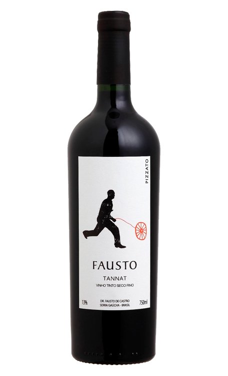 VINHO PIZZATO TANNAT 6X750ML