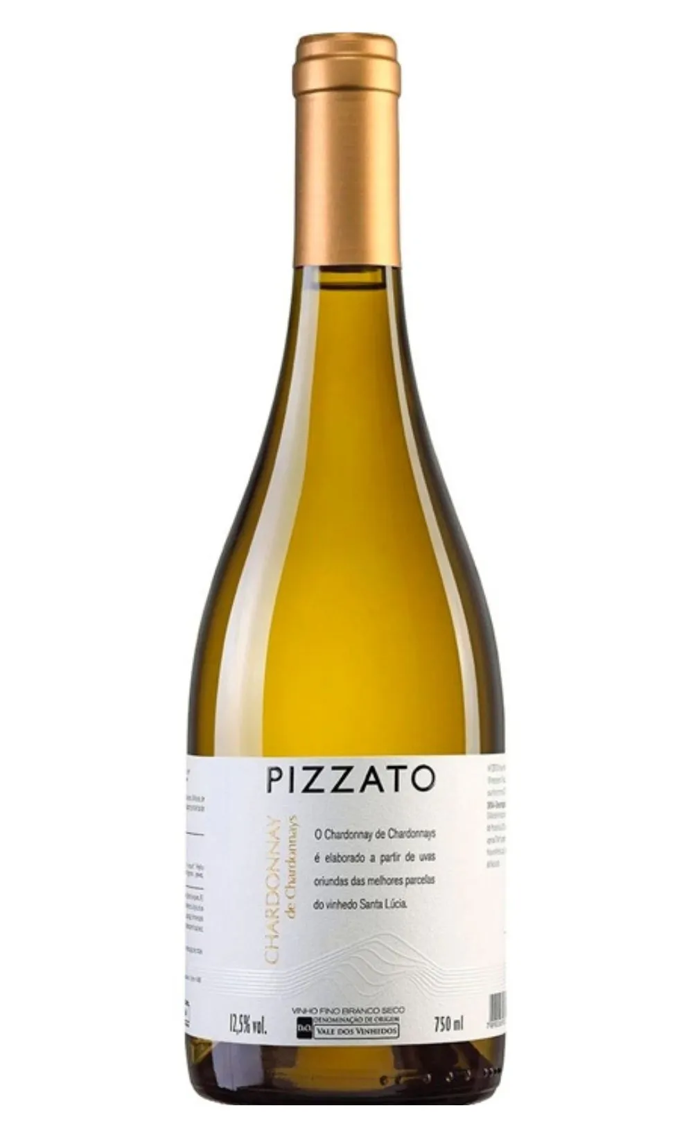 VINHO PIZZATO CHARDONNAY 6X750ML