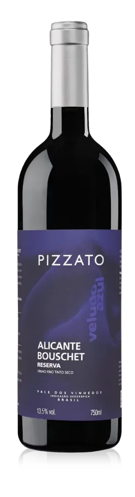 VINHO PIZZATO ALICANTE BOUSCHET 6X750ML