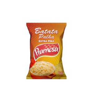 BATATA PALHA EXTRA FINA PRAMESA 24X100G