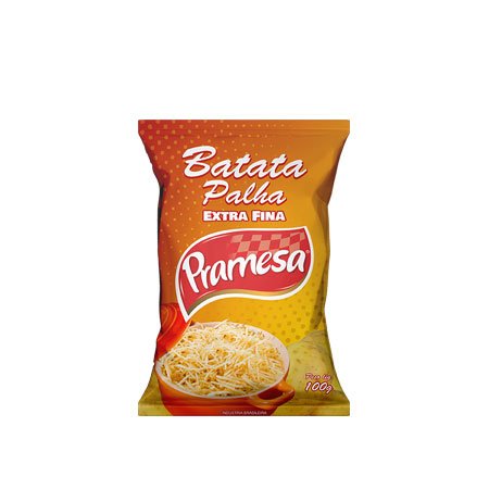 BATATA PALHA EXTRA FINA PRAMESA 24X100G