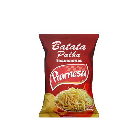 BATATA PALHA TRADICIONAL PRAMESA 24X100G