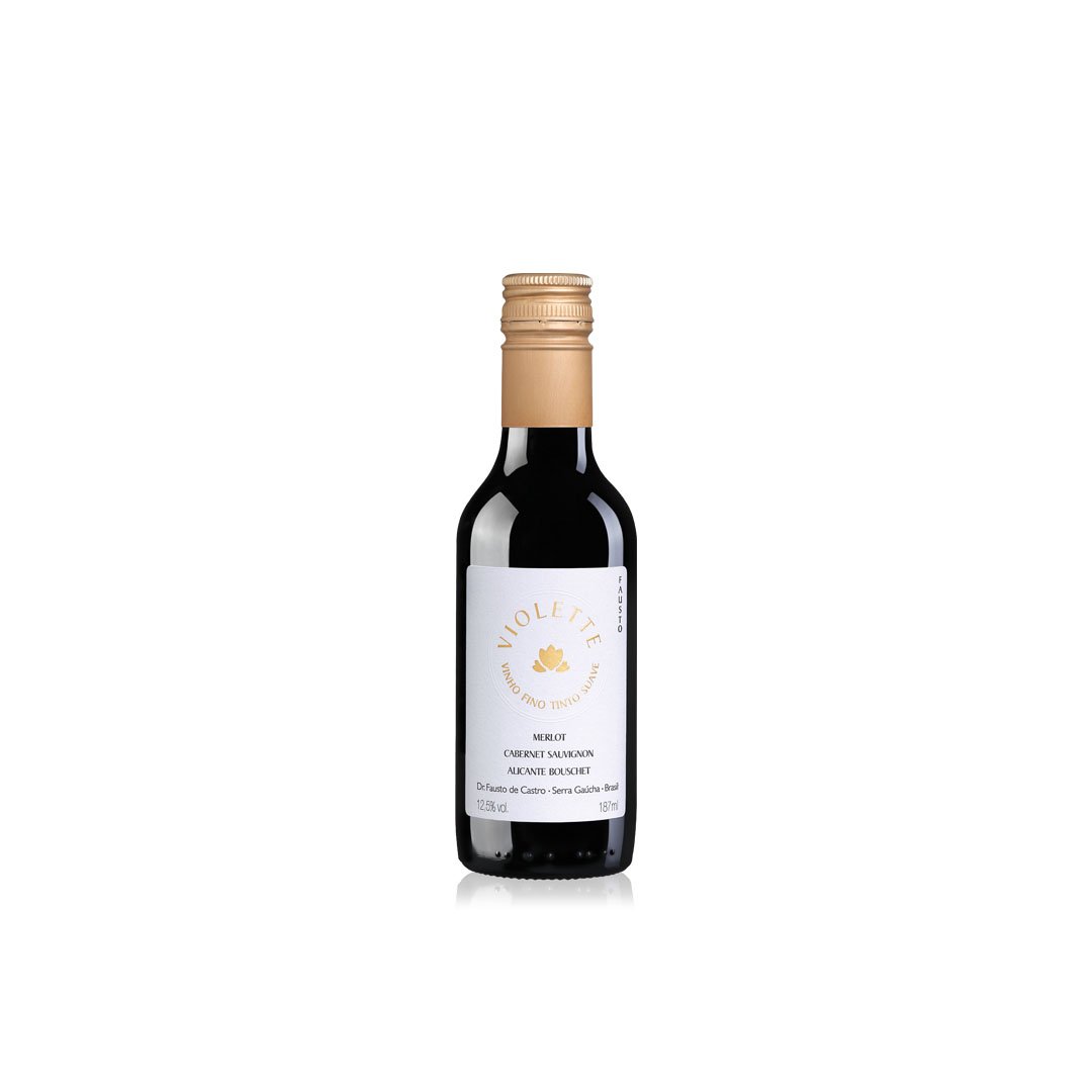 VINHO FAUSTO VIOLETTE 24X187ML