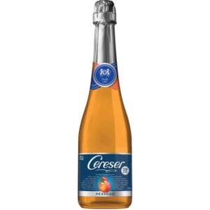 SIDRA CERESER MACA E PESSEGO 660ML S/ALC 12X1