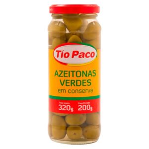 AZEITONA ZUCCHINI VERDE VD S/CAROCO TIO PACO 12X350G