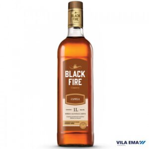 BEBIDA ALC. MISTA BLACK FIRE CANELA 6X1L