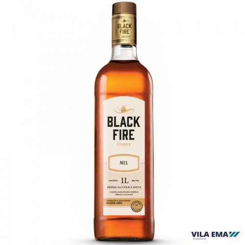 BEBIDA ALC. MISTA BLACK FIRE MEL 6X1L