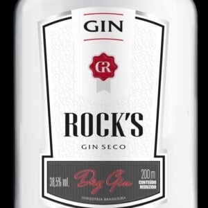 GIN ROCKS POCKET 12X200ML