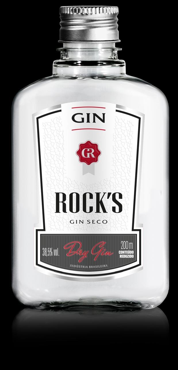 GIN ROCKS POCKET 12X200ML