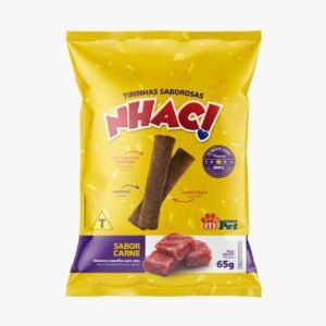 TIRINHAS INHAC CARNE 20X65G