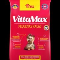 VITTAMAX FILHOTE PEQUENAS RAÇAS 10X1KG