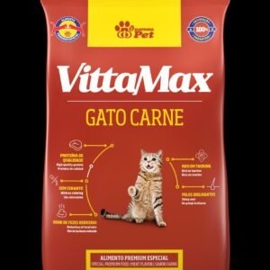 VITTAMAX GATO CARNE 10X1KG