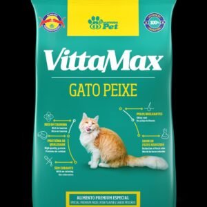 VITTAMAX GATO PEIXE 10X1KG