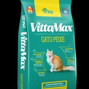 VITTAMAX GATO PEIXE 10,1KG