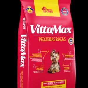 VITTAMAX PEQUENAS RAÇAS 10,1KG