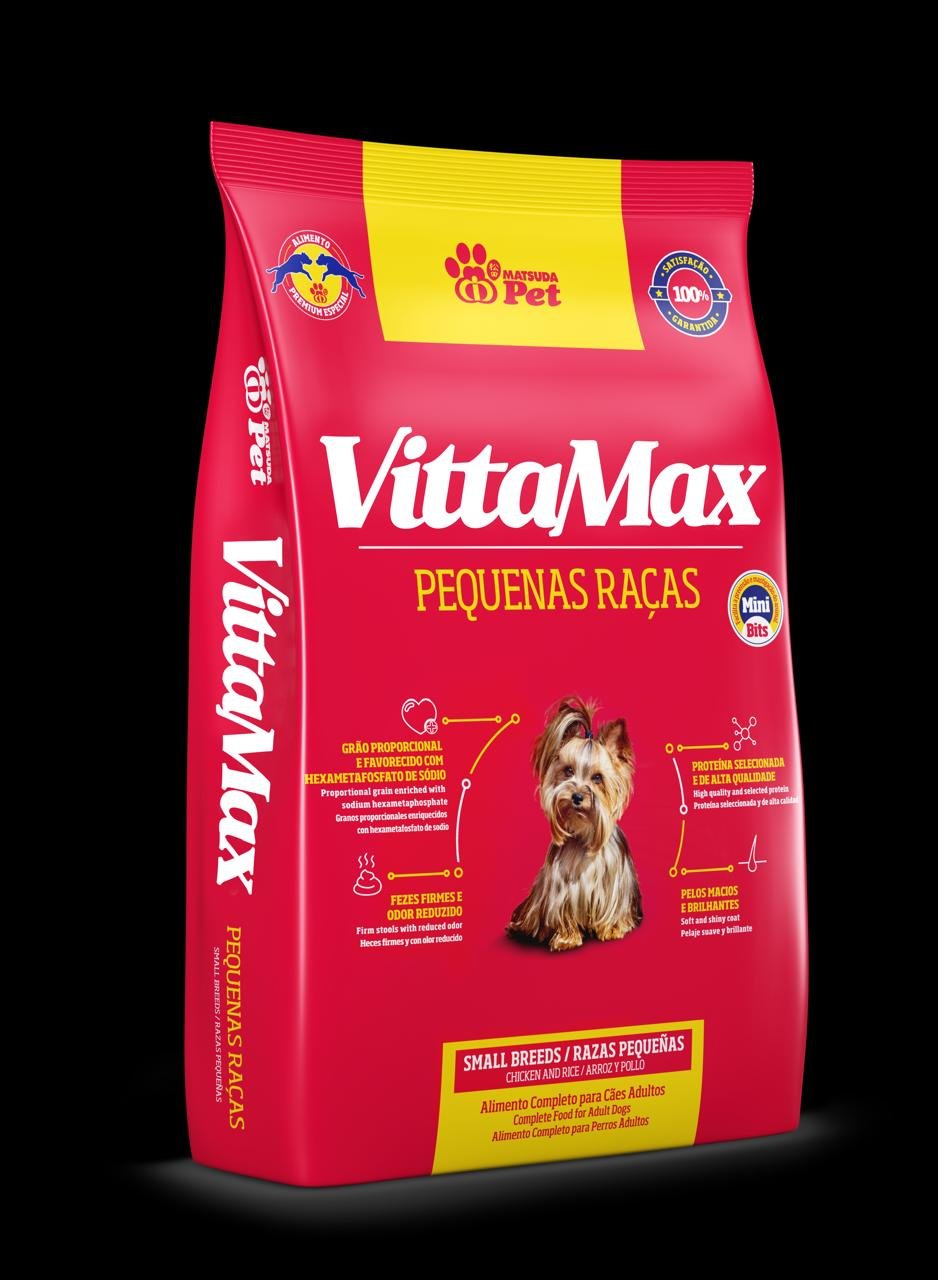 VITTAMAX PEQUENAS RAÇAS 10,1KG