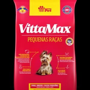 VITTAMAX PEQUENAS RAÇAS 6X2,3 KG