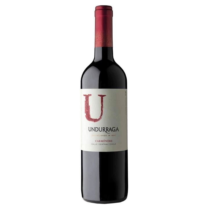 VINHO U UNDURRAGA VALLE CENTRAL CARMENERE 12X750ML