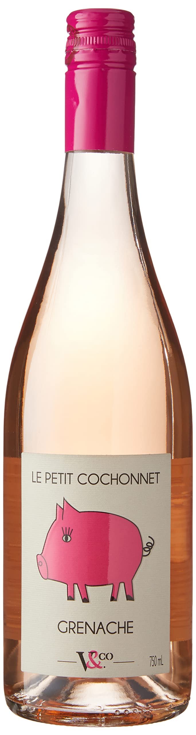 Version 1.0.0 VINHO LE PETIT COCHONNET I.G.P. PAYS DOC GRENACHE ROSE 6X750ML