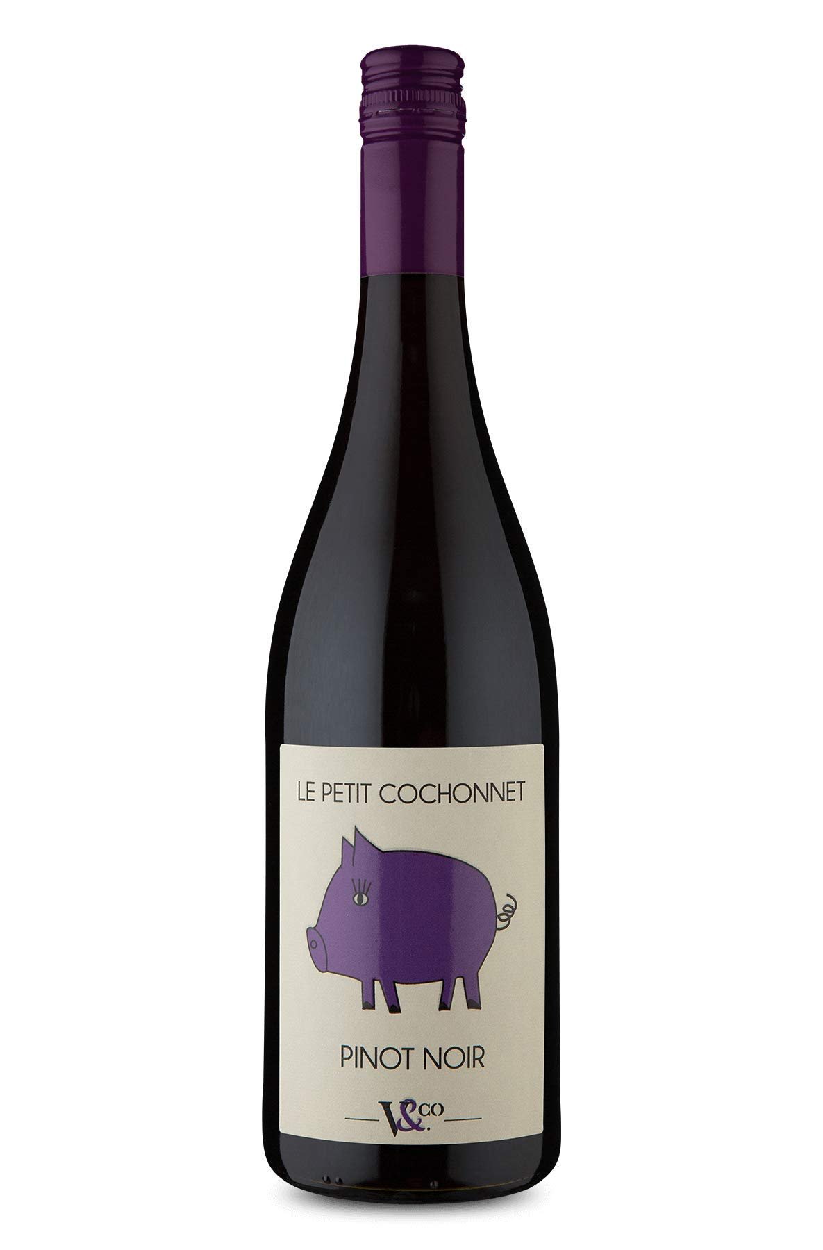 VINHO LE PETIT COCHONNET I.G.P. PAYS DOC PINOT NOIR 6X750ML
