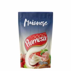 MAIONESE PRAMESA 24X200G