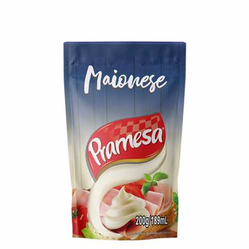 MAIONESE PRAMESA 24X200G