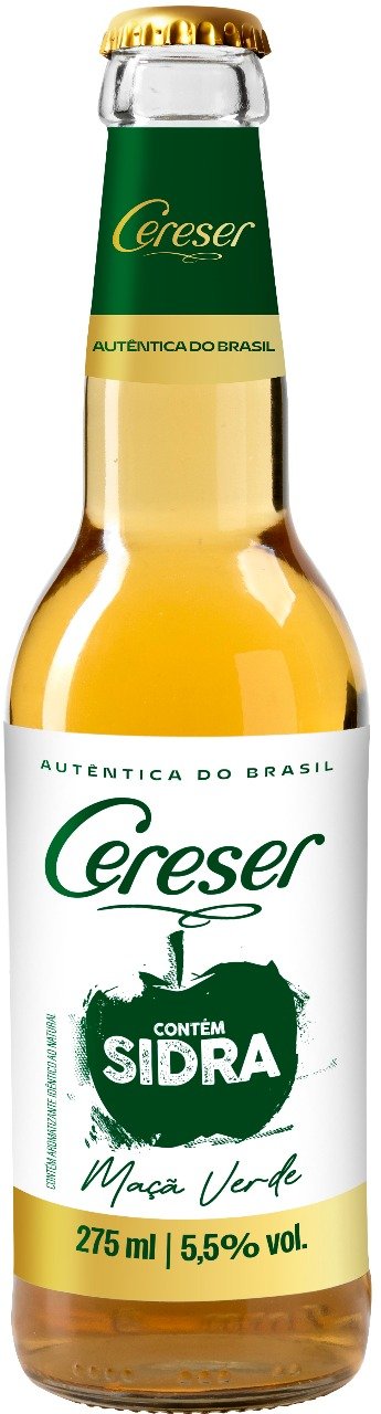 BEB ALC MISTA CERESER MACA VERDE 24X275ML