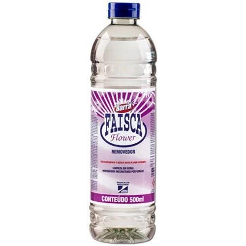 REMOVEDOR BARRA FAISCA FLOWER PET 6X500ML