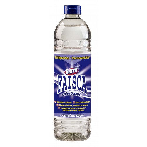 REMOVEDOR BARRA FAISCA C/ CHEIRO 6X500ML
