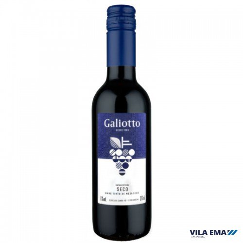 000995-4.jpg Vinho Tinto Seco Galiotto 375ml