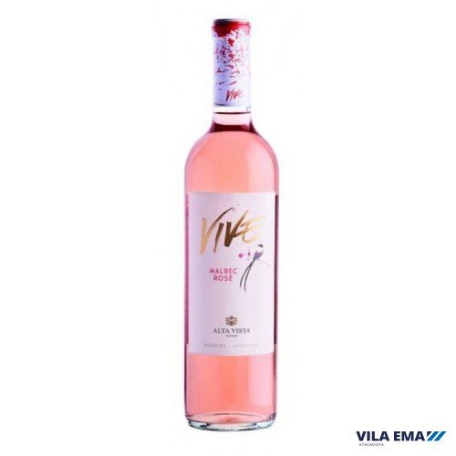 Vinho Alta Vista Vive Classic Malbec Rosé