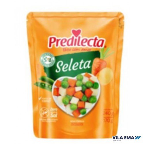 SELETA DE LEGUMES PREDILECTA ST UP 32X170G