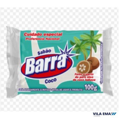 SABAO BARRA COCO 50X100GR