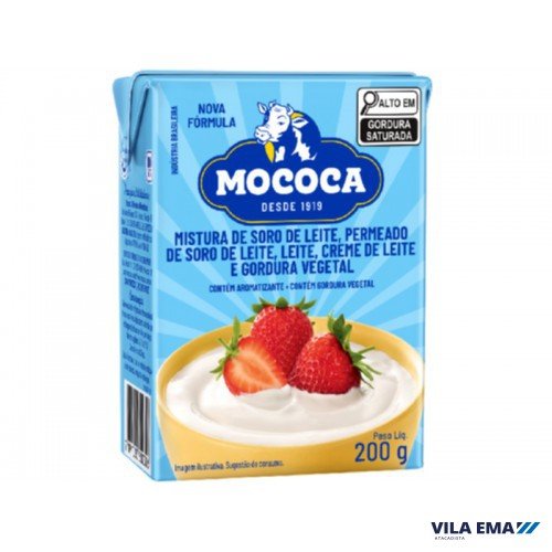 022038-8.jpg MISTURA LACTEA DE CREME DE LEITE MOCOCA TP 27X200G