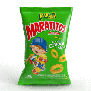 SALGADINHO MARATITOS CEBOLA/SALSA 10X10X37G