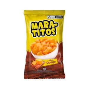 SALGADINHO MARATA PASTEL DE QUEIJO 26X35G