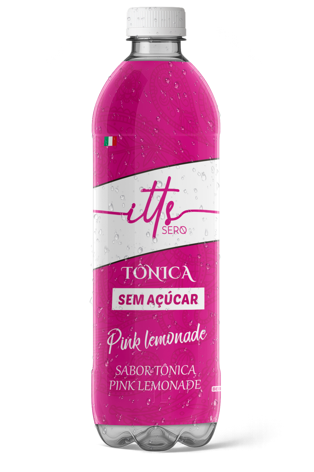 ITTS SERO AGUA TONICA PINK LEMONADE S/ACUCAR 6X1L