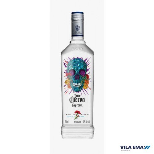 TEQUILA JOSE CUERVO PRATA ED ESPECIAL 12X750ML