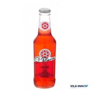 St. Pierre Red Mint Long Neck