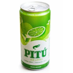 Ice Pitú Limão Premium