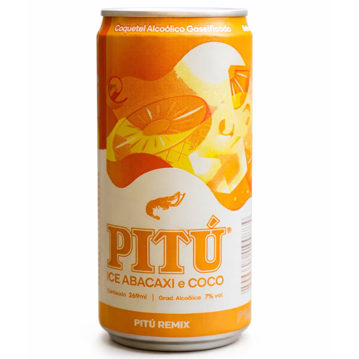 Ice Pitú Abacaxi e Coco