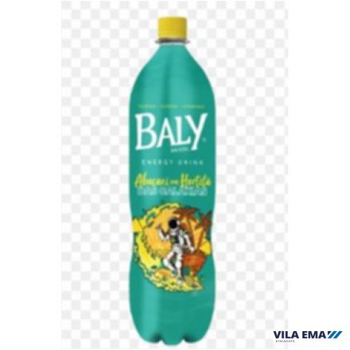 ENERGETICO BALY ABACAXI C/HORTELA PET 6X2L
