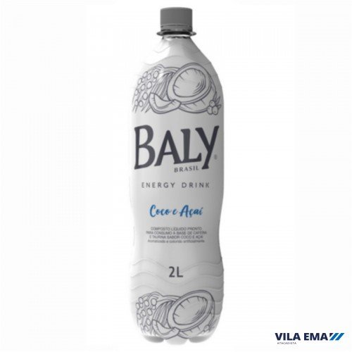 ENERGETICO BALY COCO E ACAI PET 6X2L
