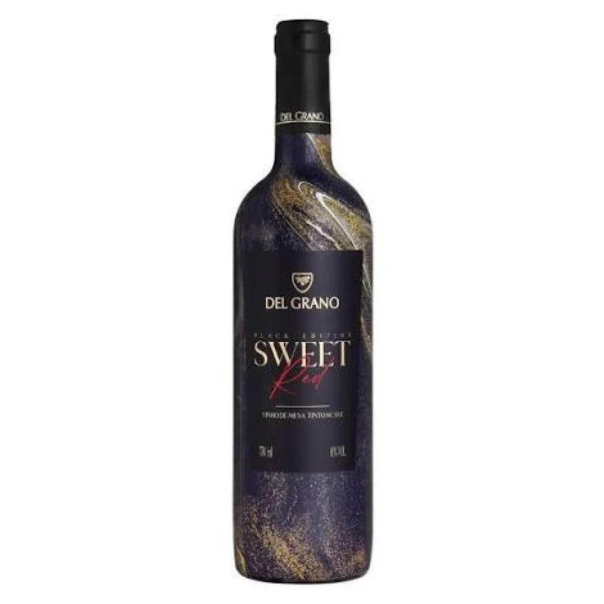 VINHO SWEET RED BLACK EDITION DEL GRANO 6X1L