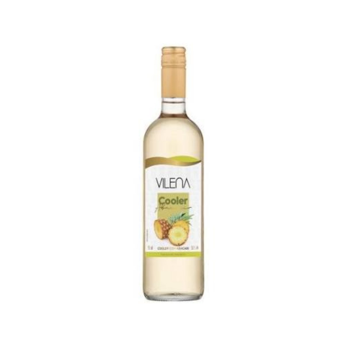 COOLER ABACAXI VILENA 12X750ML